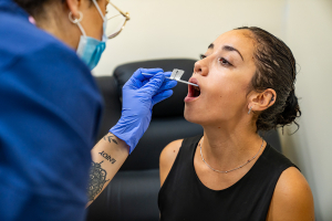 Entre Ríos suma el hisopado bucal como método alternativo para el registro de posibles donantes de médula ósea