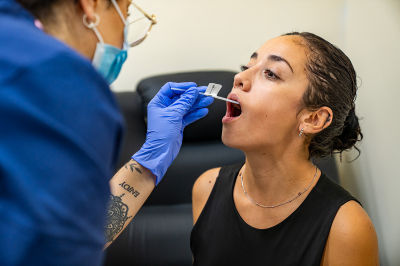 Entre Ríos suma el hisopado bucal como método alternativo para el registro de posibles donantes de médula ósea