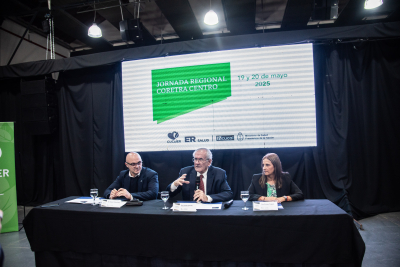 Inició en Paraná la Jornada Regional de Donación y Trasplante de Órganos y Tejidos